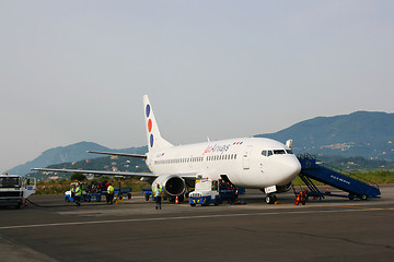 Image showing Jat airplane