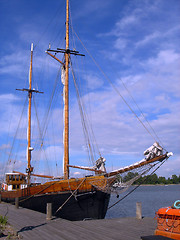 Image showing Ancient ship