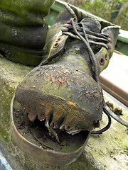 Image showing old shoe