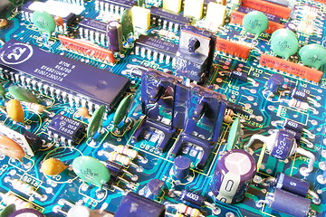 Image showing electronic component