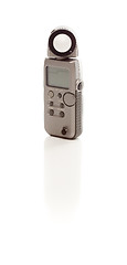 Image showing Photographic Light Meter on White