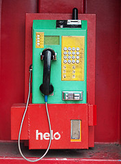 Image showing Phone booth