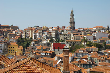 Image showing Porto view from above 