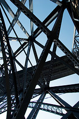 Image showing Metal construction