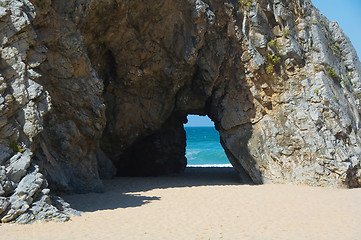 Image showing Beach and ocean