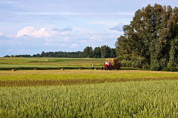 Image showing Agricultural work