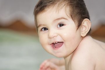 Image showing Cute baby