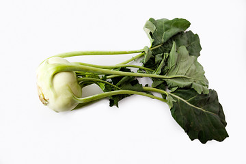 Image showing Kohlrabi