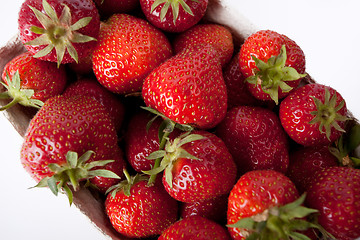 Image showing Strawberries