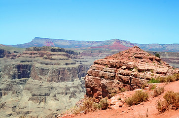 Image showing Guano Point West Rim Grand Canyon