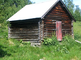 Image showing Old shed