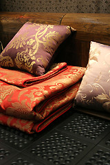 Image showing Bed linen - home interiors