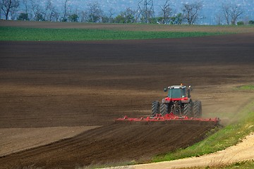 Image showing Tractor