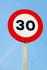 Image showing Speed Limit