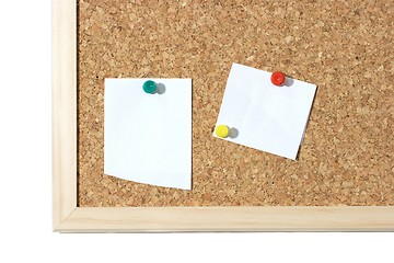 Image showing Corkboard