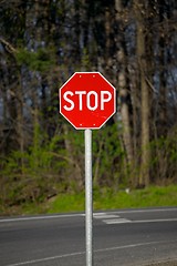 Image showing Stop