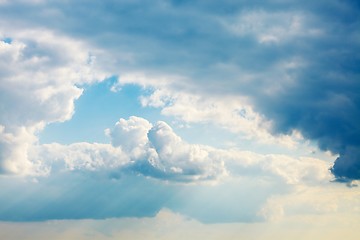 Image showing Clouds