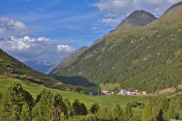 Image showing Alps