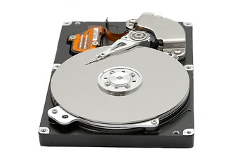 Image showing Harddisk