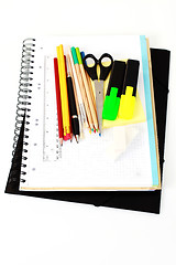 Image showing school supplies