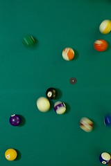 Image showing Billiards