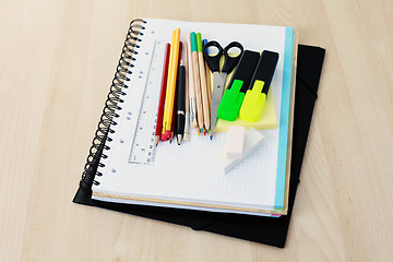 Image showing school supplies