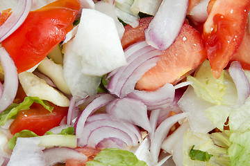 Image showing Salad