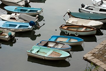 Image showing Boats