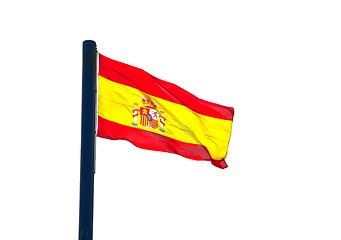 Image showing Spanish flag