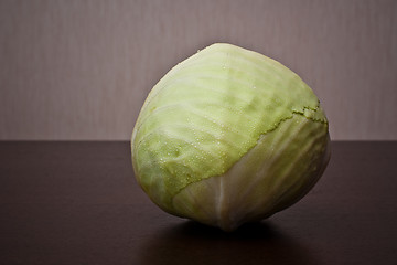 Image showing Head of cabbage