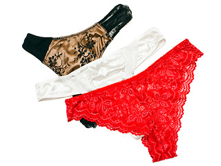 Image showing Female sexy panties