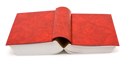 Image showing Red book