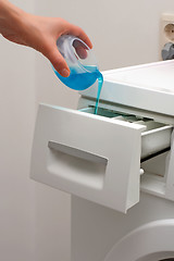 Image showing Washer dispenser