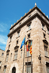 Image showing Palace of the Generalitat Valenciana