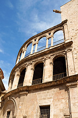 Image showing Valencia Cathedral, Spain