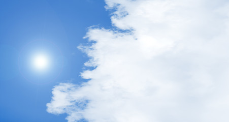 Image showing blue sky