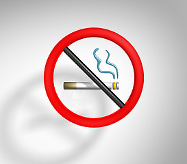 Image showing not smoking sign