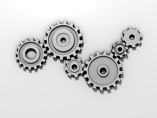 Image showing gears