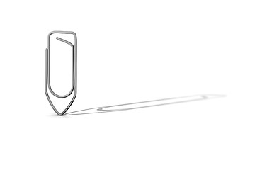 Image showing paperclip