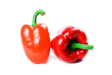 Image showing two bell peppers