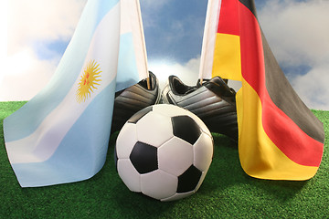Image showing 2010 World Cup, Argentina and Germany