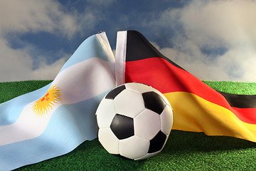 Image showing World Cup 2010