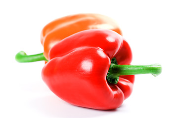 Image showing two bell peppers