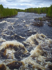 Image showing Nordic Rapids, Vikaköngäs