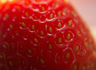 Image showing Red and succulent strawberry