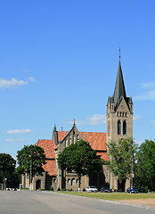 Image showing Church of the Exaltation of the Holy Cross in Vilejka, Belarus