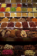 Image showing Dried fruits