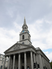 Image showing St Martin church, London