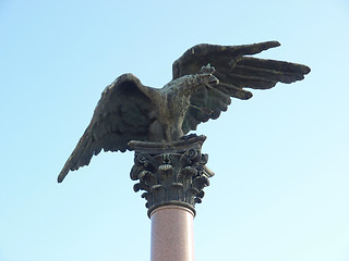 Image showing King Umberto I monument