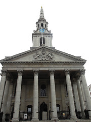 Image showing St Martin church, London